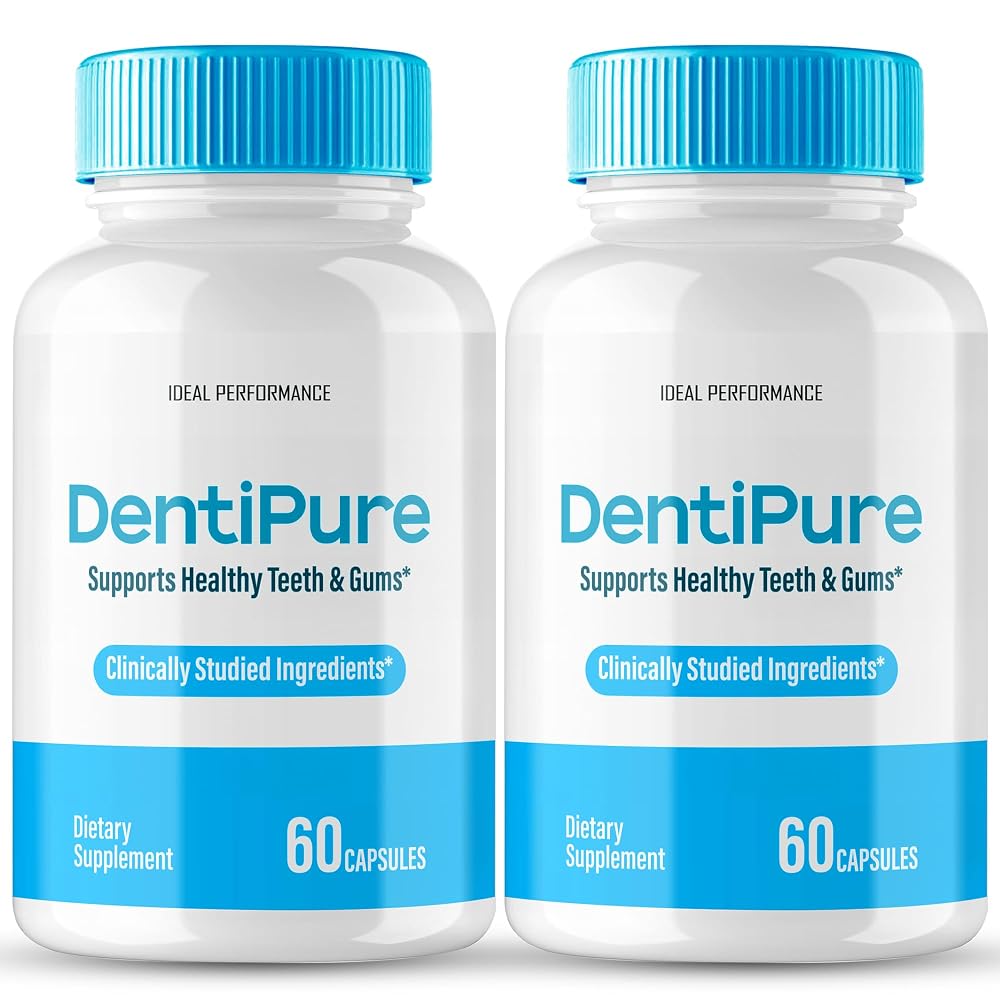 IDEAL PERFORMANCE Dentipure Oral Probiotics Capsules - 120 Count