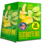 Dr. Price's Electrolytes Powder Lemon Lime - 30 Packets