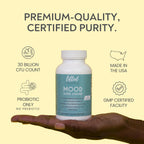 Lifted Naturals Probiotics Mood Super Strains - 60 Capsules - image 2