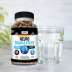 Kaya Naturals - Neuro Brain & Focus Supplement - Neurofactor & B