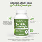Herbsforever Garcinia Cambogia Extract Supplement - 90 Vegetarian Capsules - image 5