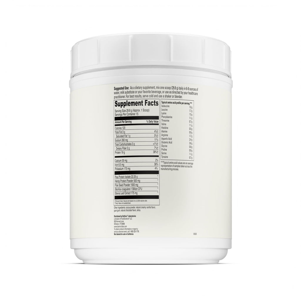 DAVINCI Labs Vegan Protein