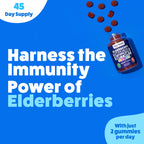 The Feel Great Vitamin Company Sambucus Elderberry Gummies with Zinc & Vitamin C - image 5