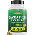 Peruvian Naturals Chanca Piedra Capsules Stone Breaker Kidney