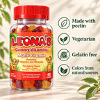 LEONA'S Certified Halal Kids Multivitamin Gummies - 60 Count - image 4