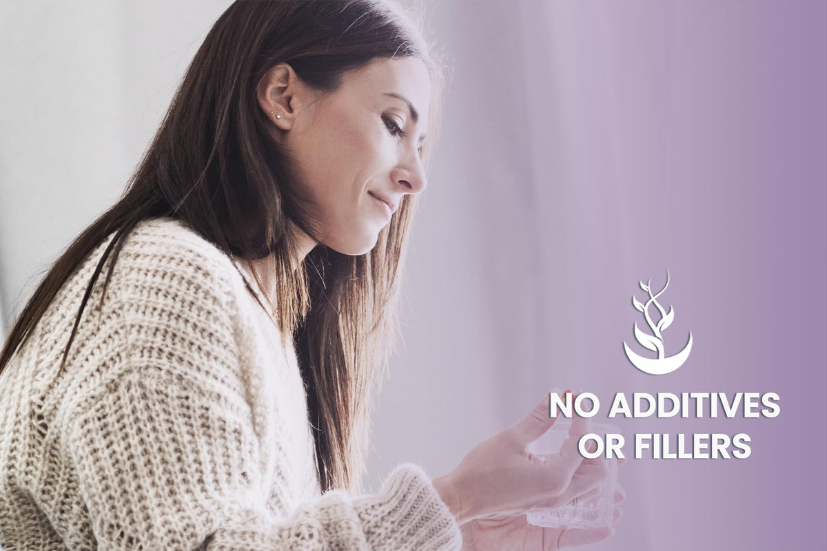 PURE ORIGINAL INGREDIENTS Niacinamide No Magnesium Or Rice Fillers