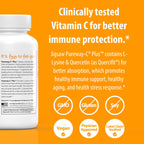 Jigsaw Health Pureway-C Plus Vitamin C with L-Lysine - 120 Capsules - image 4