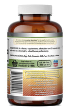 Amazing Nutrition Ginseng Complex 1000mg Korean Extract - 240 Capsules - image 5