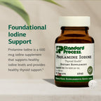 Standard Process Prolamine Iodine, Thyroid & Endocrine Support