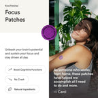 Kind Patches Focus Patches for Mental Clarity - 30 Count - image 5