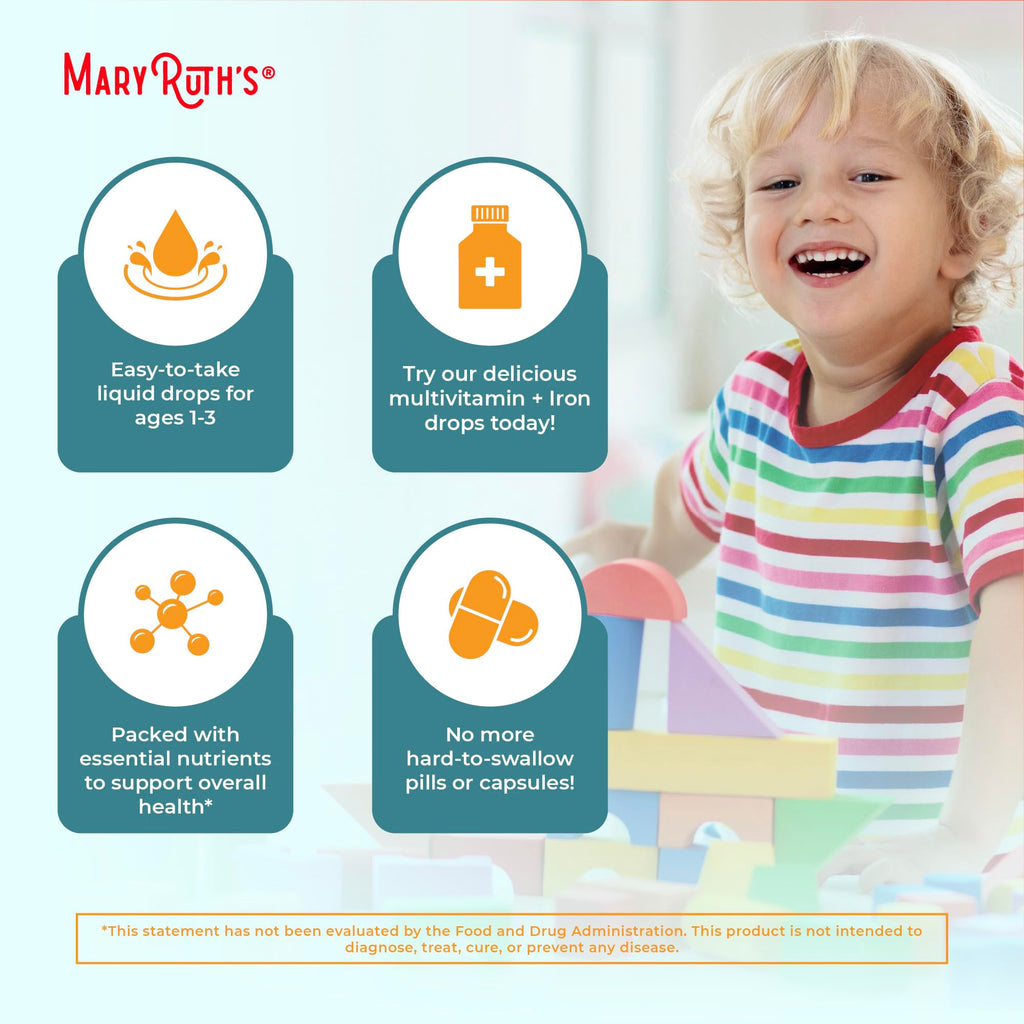 Multivitamin (Small Bottles) by MaryRuth's