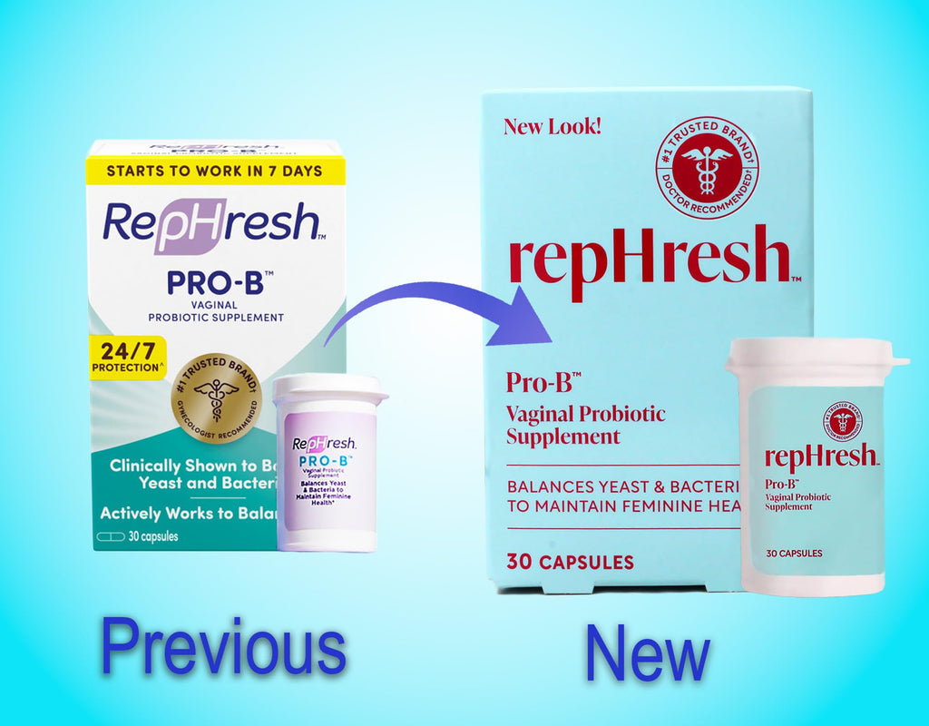 Rephresh Pro-B Vaginal Probiotic Supplement - 60 Capsules - image 3