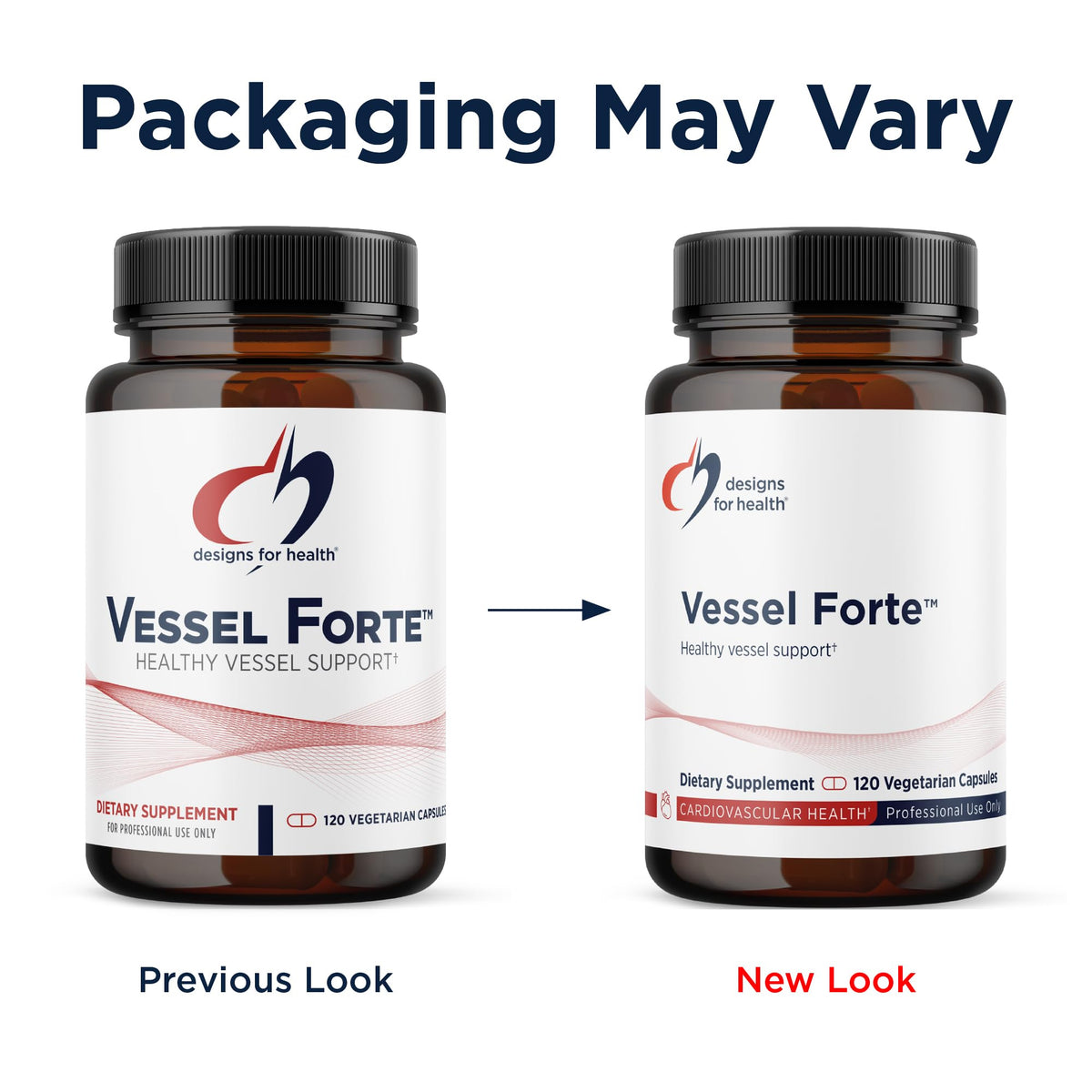 Designs for Health Vessel Forte Blood Vessel Support - 120 Capsules - image 4