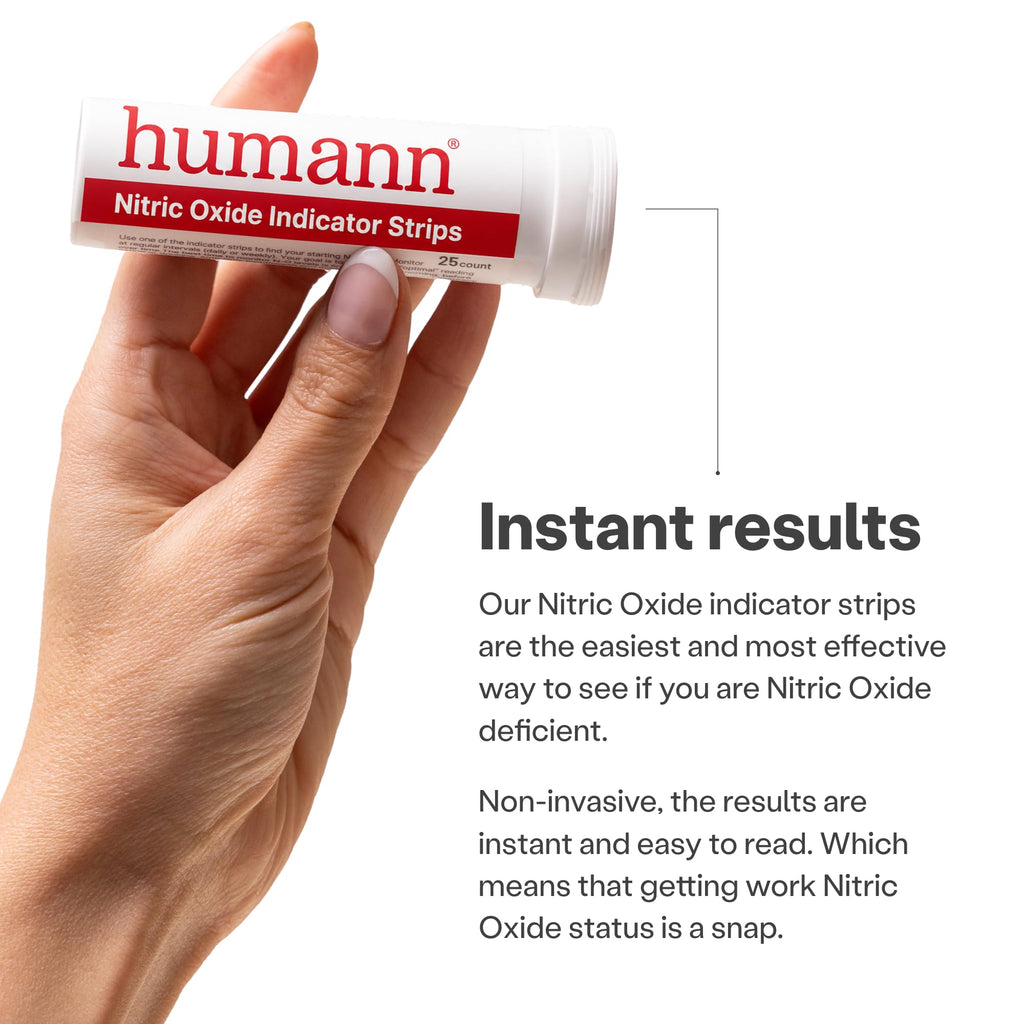 Humann Nitric Oxide Indicator Strips - 25 Count - image 3