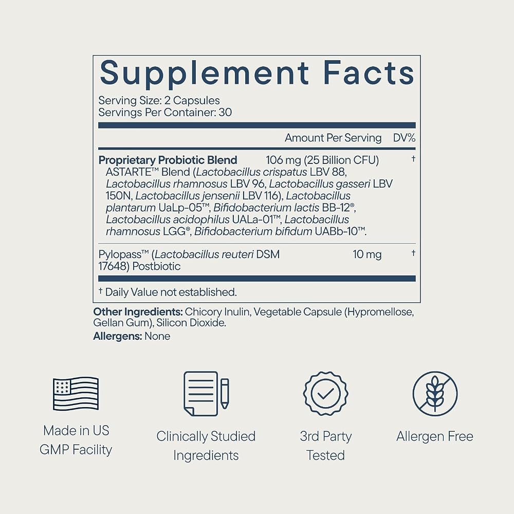 Zenwise Health Women's Probiotics with Digestive Enzymes - 60 Capsules - image 2
