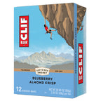 CLIF Bar Blueberry Almond Crisp Energy Bars - 12 Pack