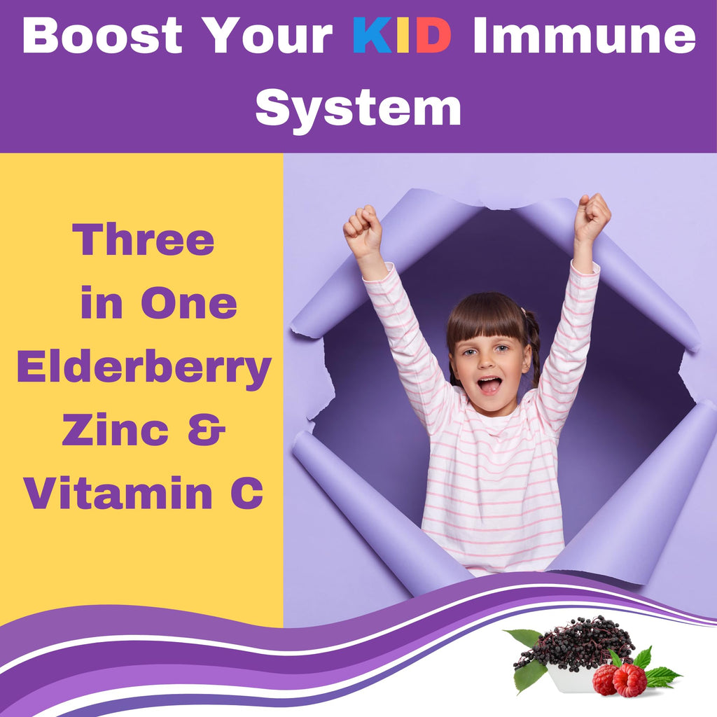 Greenfield Nutritions Elderberry Immune Support Gummies - 60 Gummies - image 2