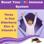Greenfield Nutritions Elderberry Immune Support Gummies - 60 Gummies - image 2