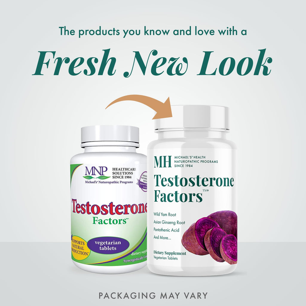 Michael's Testosterone Factors - 90 Tablets - image 3