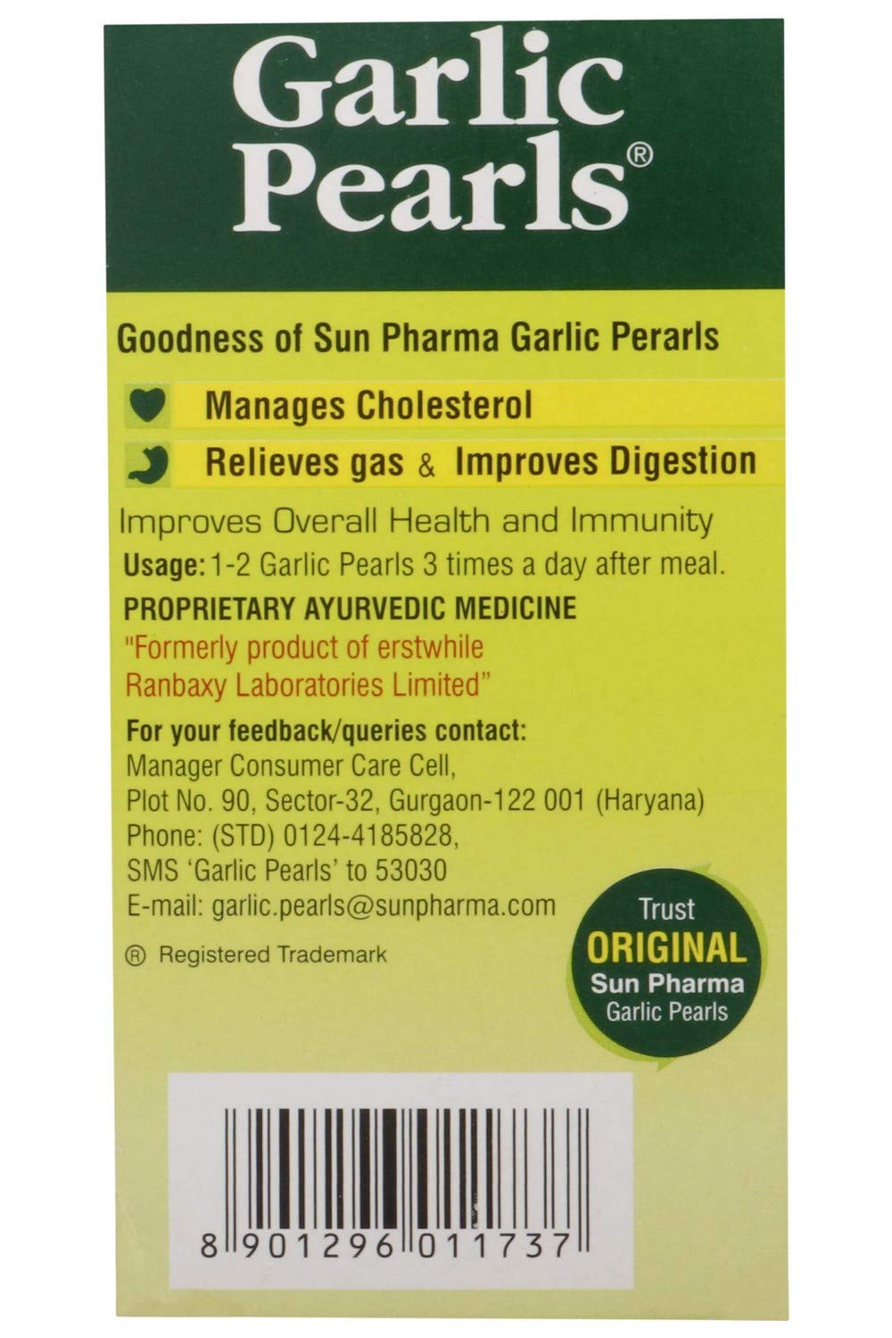 Garlic Pearls Garlic Oil Supplement for Heart & Digestion - image 4