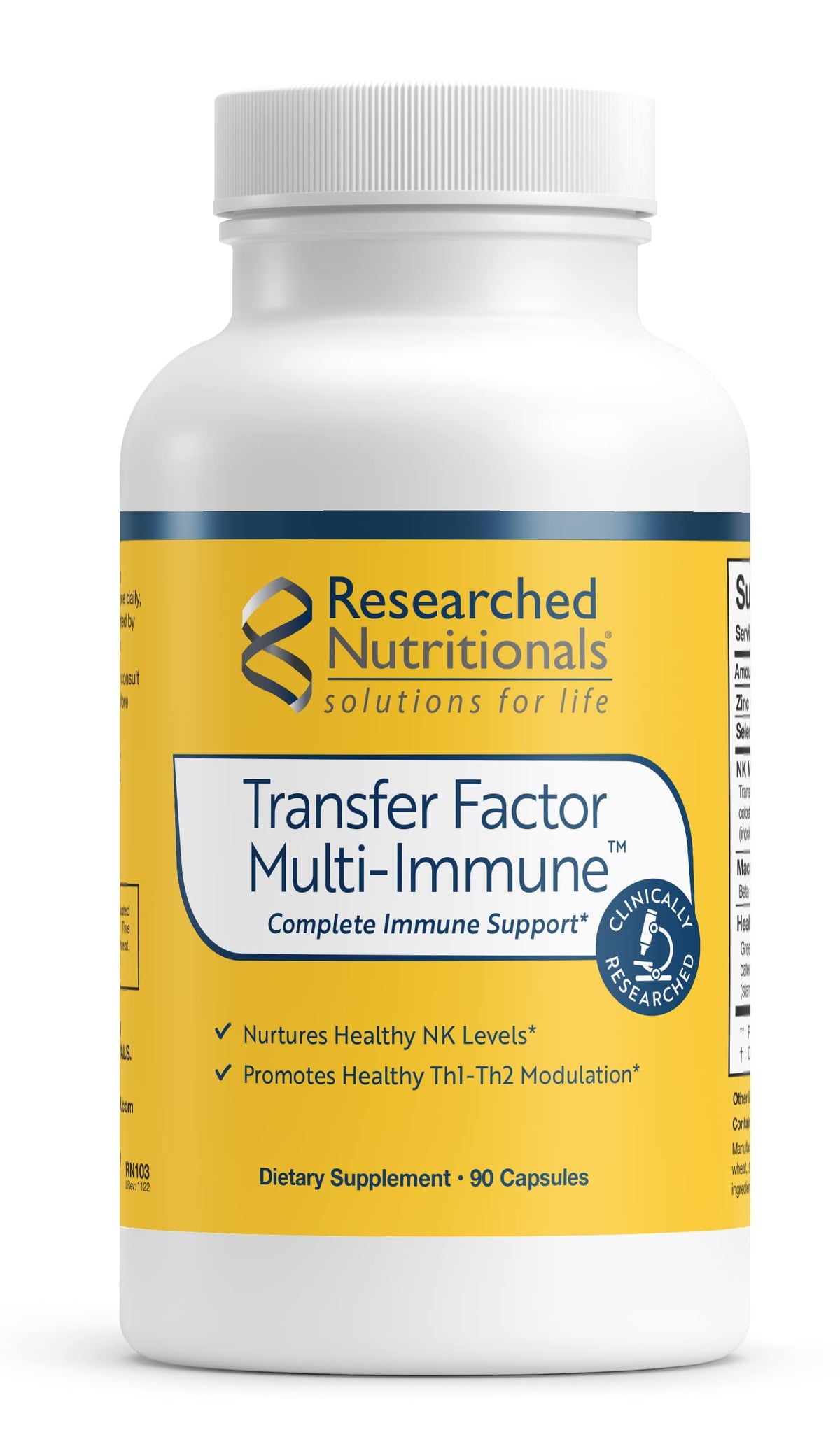 Researched Nutritionals Transfer Factor - Immune Support