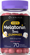 Carlyle Kids Melatonin Gummies 1 mg - 70 Count