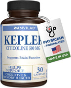 AMVILAB Kepler CDP Choline Supplement 500mg - 30 Capsules - image 6