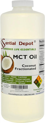 Essential Depot Fractionated MCT Coconut Oil - 160 Fl Oz - image 2