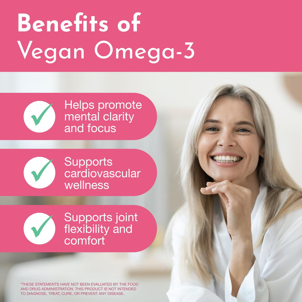 DR. MORITZ Vegan Omega-3 Softgels for Adults and Kids