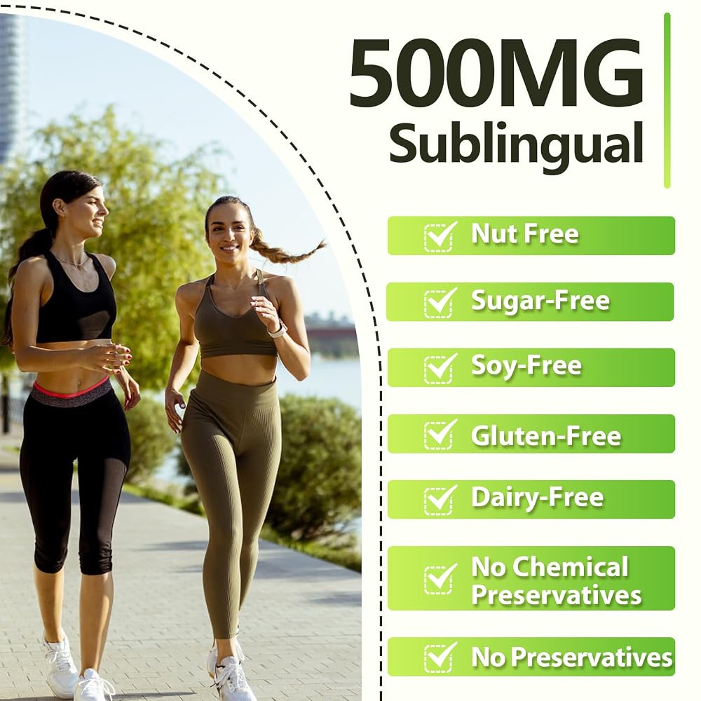 Ursinquil Sublingual NMNH 500mg for Anti-Aging