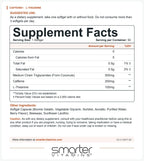 SmarterVitamins Caffeine 200mg with L-Theanine Energy Softgels - 50 Count - image 6