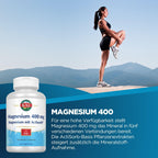 KAL Magnesium 400 mg Tablets with Actisorb - 60 Tablets - image 2
