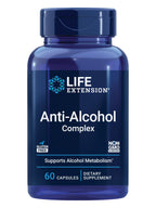 Life Extension Anti-Alcohol Complex - 60 Capsules