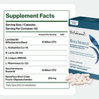 Dr. Fuhrman Flora Biotect Prebiotic Probiotic - 60 Capsules - image 6