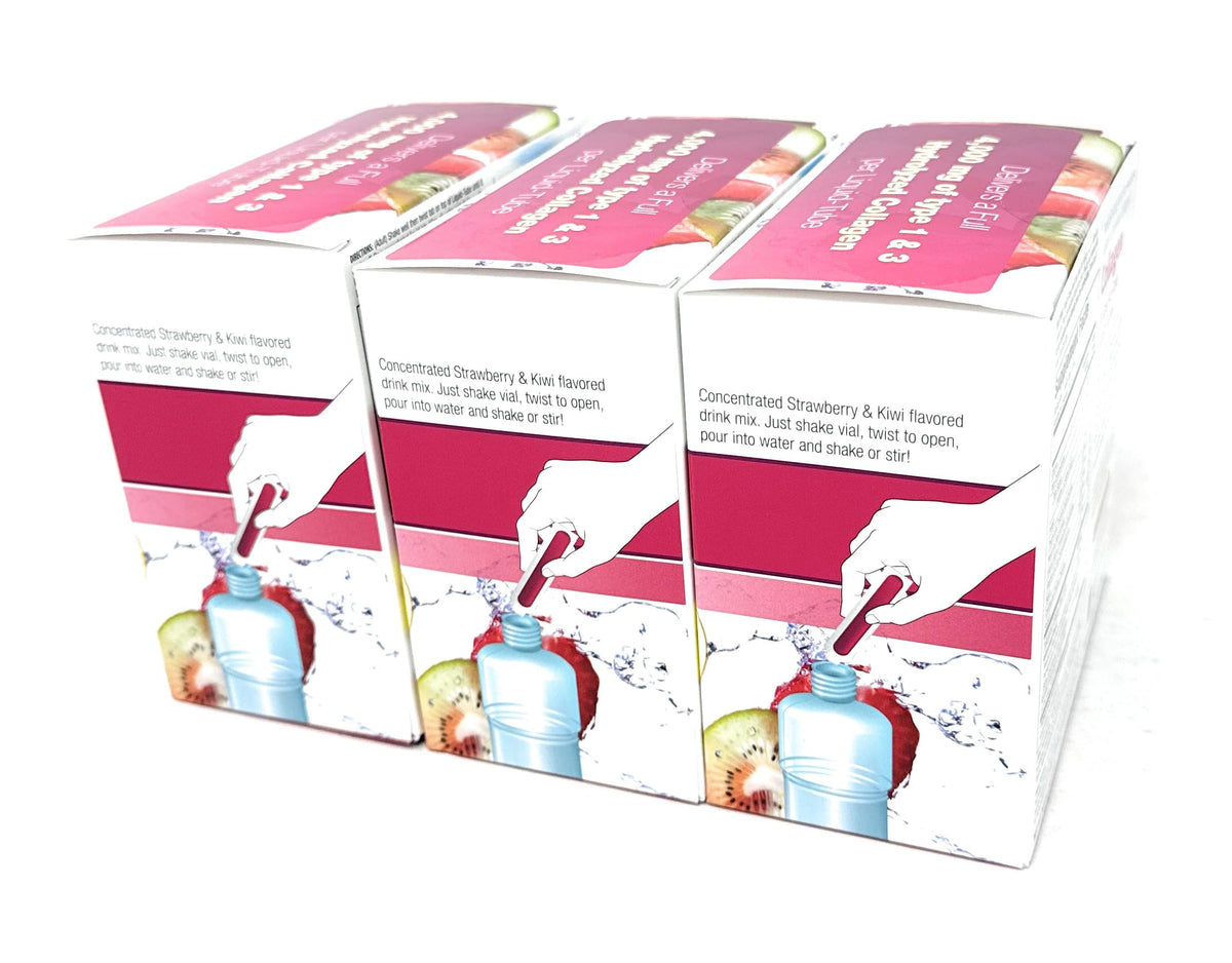 Applied Nutrition Liquid Collagen Strawberry & Kiwi (30 Count)