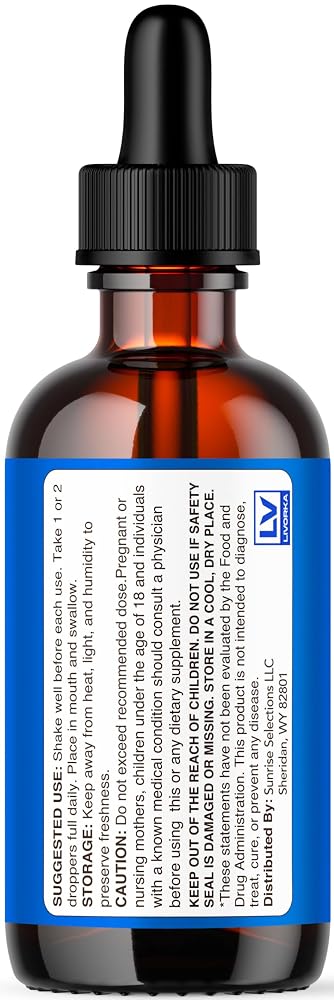 LIVORKA NeuroQuiet Drops Hearing Support Liquid - 2 Pack - image 7