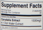 Balanceuticals Super Corydalis Extract Supplement - 60 Capsules - image 4