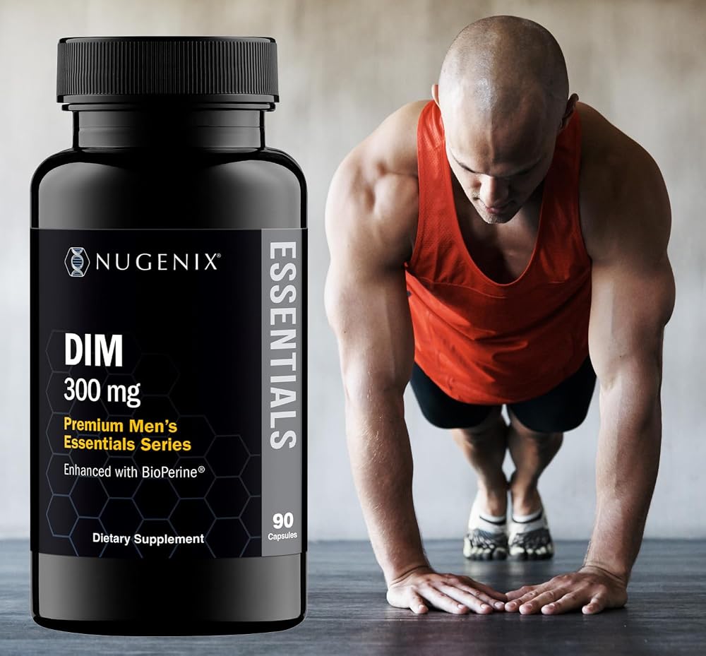 Nugenix Essentials DIM Supplement 305mg - 90 Capsules - image 5