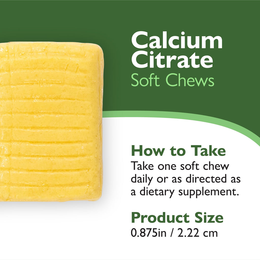 Celebrate Vitamins Bariatric 500mg Calcium Citrate Soft Chews