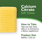 Celebrate Vitamins Bariatric 500mg Calcium Citrate Soft Chews