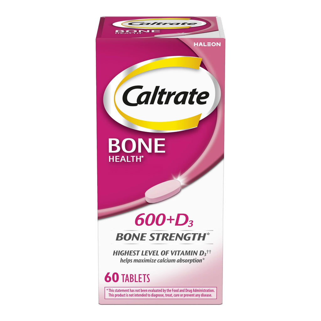 Caltrate 600 Plus D3 Plus Minerals Calcium and Vitamin D Supplement