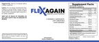 FlexAgain Joint Support - 120 Capsules - image 2