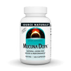 Source Naturals Mucuna Dopa 100 mg - 120 Vegetarian Capsules