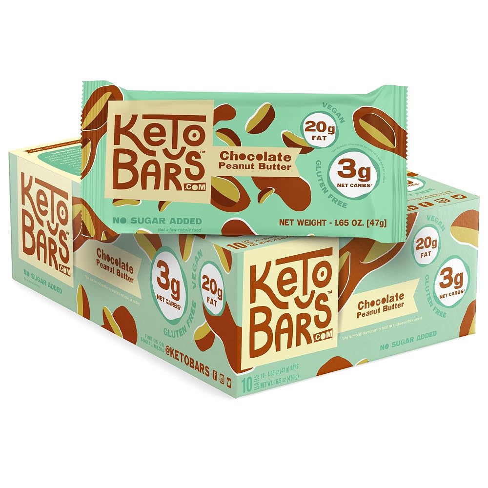 Keto Bars The Original Keto Snack Bar