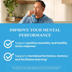 Doctor's BEST Bacopa Monnieri Memory & Focus Support - 60 Vegetarian Capsules - image 6