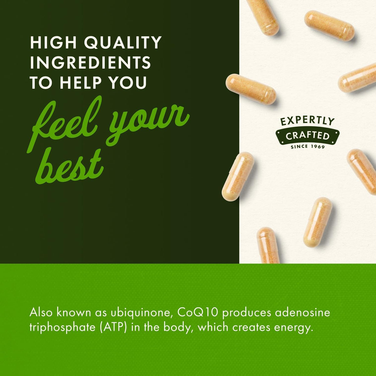 Swanson Ultra CoQ10 Cardiovascular Support 200 mg - 180 Vegan Capsules - image 5