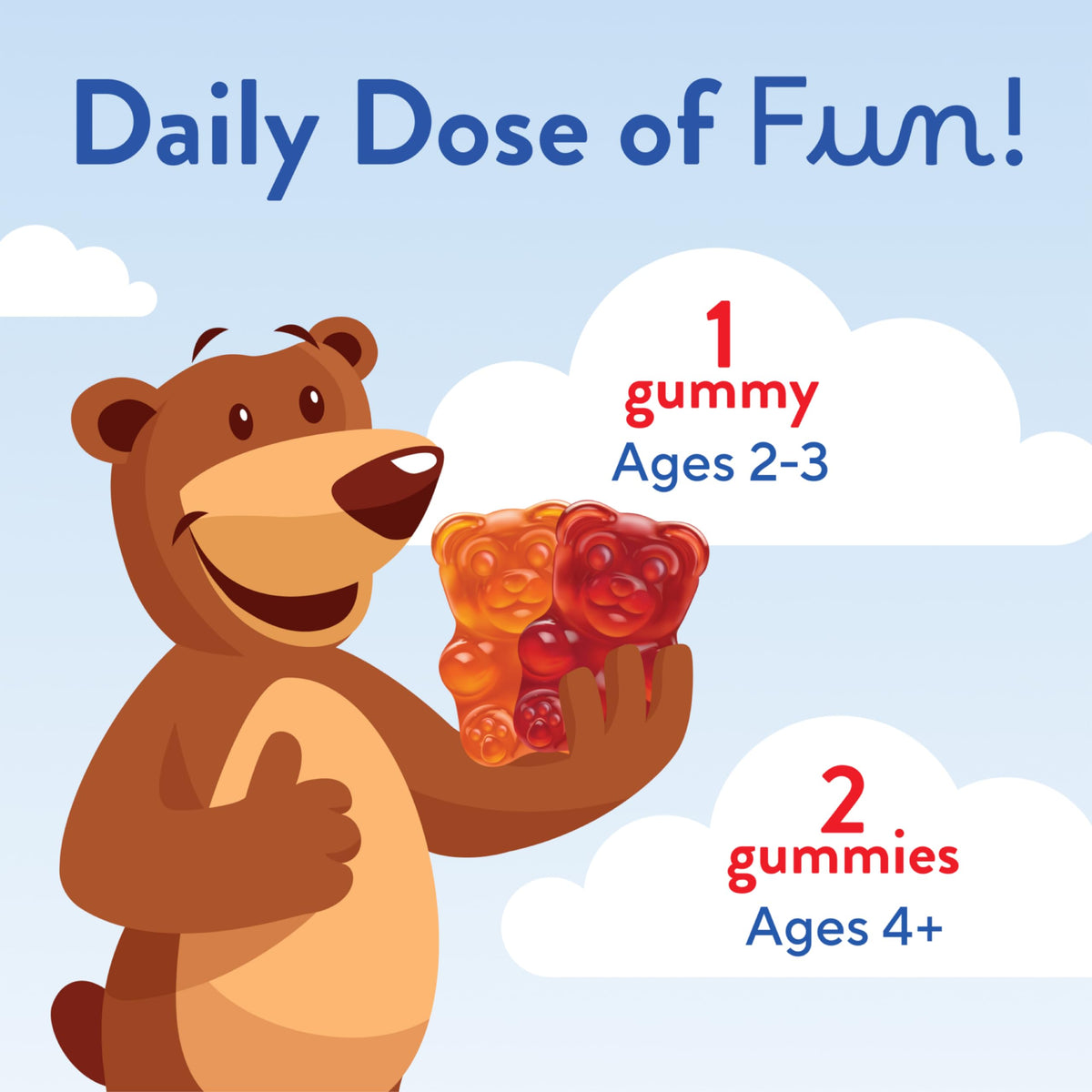 Lil Critters Kids Multivitamin Gummies - 70 Count - image 4