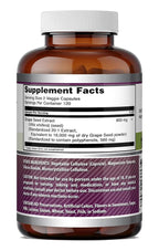 Amazing Nutrition Grapeseed 800 mg Extract 20:1 - 120 Capsules - image 6