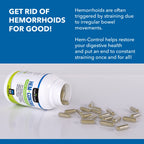 Naticura Hem-Control Hemorrhoid Relief Capsules - 90 Count - image 3
