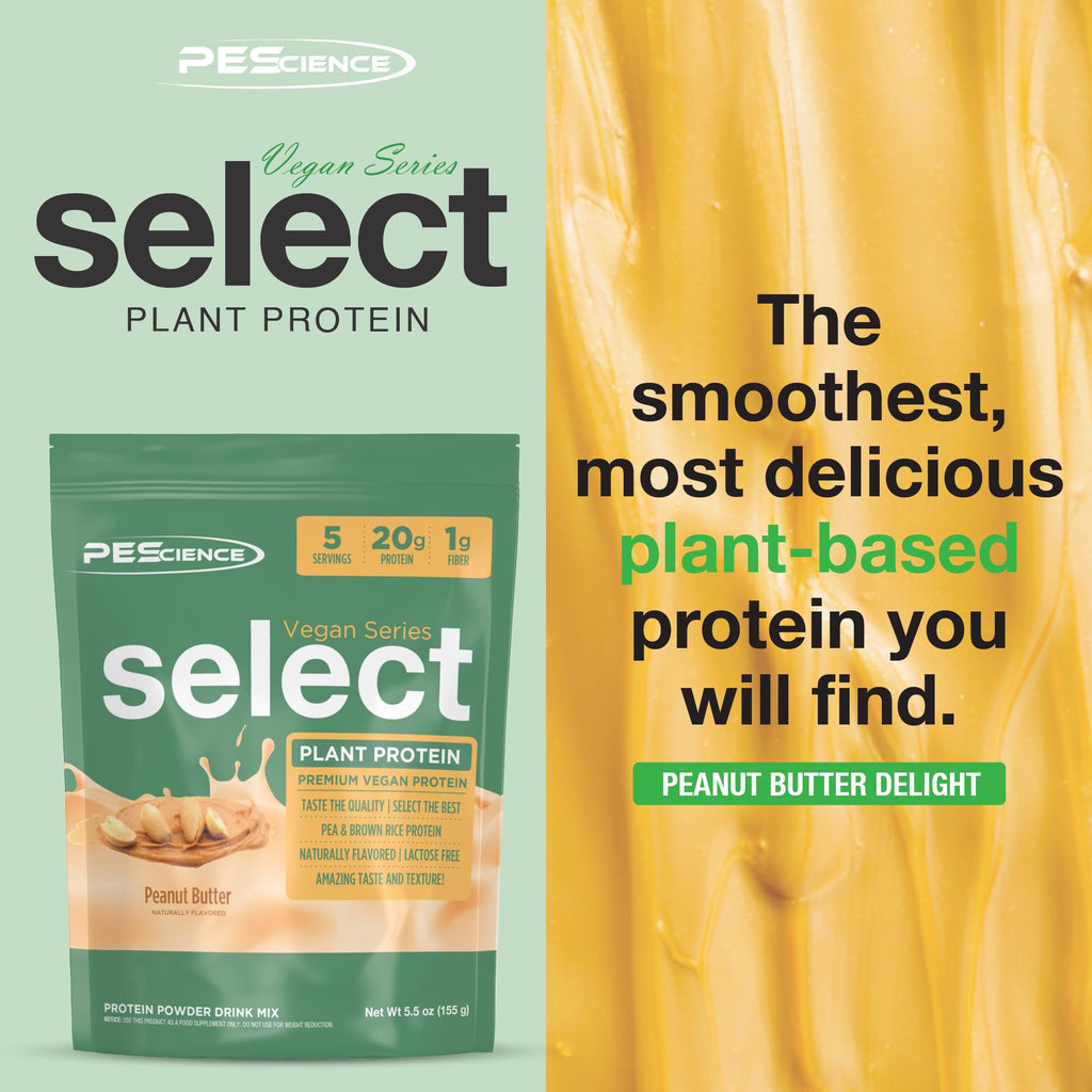 PEScience Select Vegan Protein Powder